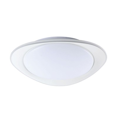 LED Designer Domelight 30W/60W/30W - Fjernkontroll, Dimbar, Fantomdeksel