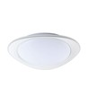 LED Designer Domelight 30W/60W/30W - Fjernkontroll, Dimbar, Fantomdeksel