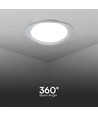 LED Designer Domelight 30W/60W/30W - Fjernkontroll, Dimbar, Fantomdeksel