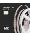 700 LED Stripelys 22W - 3000K, IP20, 24V