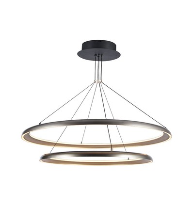 3x GU10 vegglampe / taklampe - Hvit, rund, justerbar, uten lyskilde