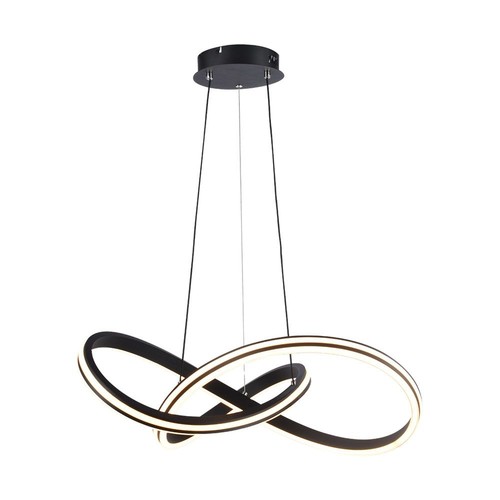 LED Designer Håndlampe 3-i-1 Svart - Hus