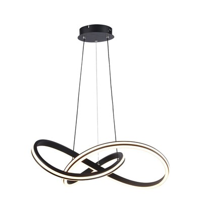 LED Designer Håndlampe 3-i-1 Svart - Hus