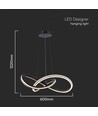 LED Designer Håndlampe 3-i-1 Svart - Hus