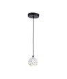 LED designer pendellampe - hvit, med G9 holder