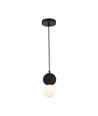 LED Designer Pendellampe G9 - Sort + Hvit Hus