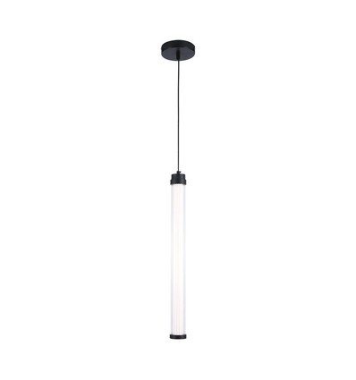 5W LED Designer pendel - 600lm, Metall + Glass, Ø5,5cm, inkl. lyskilde