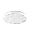 LED Designer Dome-lampe - 30W/60W/30W, Fjernkontroll, Biehive-deksel, Dempbar.