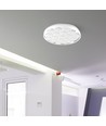 LED Designer Dome-lampe - 30W/60W/30W, Fjernkontroll, Biehive-deksel, Dempbar.