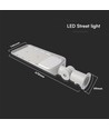 70W LED gate lampe adapter - Samsung brikke, 6500K.