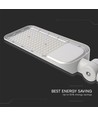 70W LED gatelykt med Samsung chip - 135lm/W, IP65, inkl. adapter