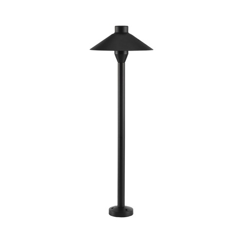 7W Hage lampe på spyd - Samsung Chip, 3000K, svart hus, IP65