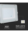 200W LED lyskaster - Samsung LED chip, IP65, 16500lm, utendørs