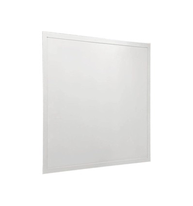 60x60 LED panel, 36W - 120lm/W, IP65, flicker free, hvit ramme