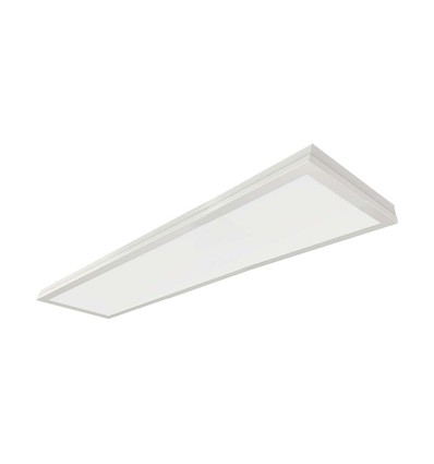 40W LED bakgrunnsbelyst panellykt - Samsung chip, 1200x300mm, 4000K.