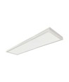 40W LED bakgrunnsbelyst panellykt - Samsung chip, 1200x300mm, 4000K.