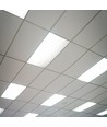 40W LED bakgrunnsbelyst panellykt - Samsung chip, 1200x300mm, 4000K.