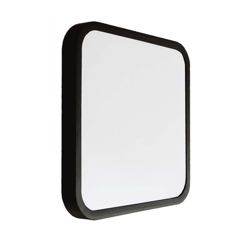24W LED taklampe med Samsung chip, kvadratisk - 2500lm, IP44, sort kant, 6500K