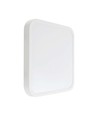 24W LED taklampe med Samsung LED chip - 30x30cm, IP44, hvit kant, kvadratisk