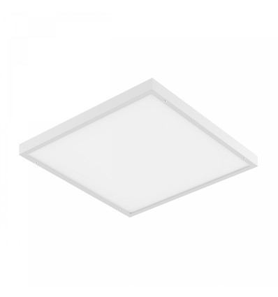 60x60 ALGINE BACKLIGHT LED panel, 40W - 125lm/W, IP20, for innfelling og påbygning, 5 års garanti