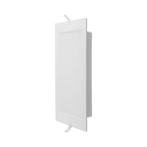 6W Nedfelt Panel - Bakbelyst, Samsung Chip, 3000K, Firkantet