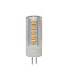 3,2W G4 LED pære, 12V - 385lm, Samsung LED chip, 300 grader, plast/aluminium