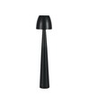 3W oppladbar bordlampe - LED, 80x370mm, 3i1, dimbar, svart