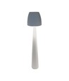 3W LED oppladbar bordlampe - 80x370mm, 3i1, dimbar, hvit, hus