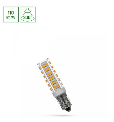 E14 4,5W LED kronepære - P45, 230V