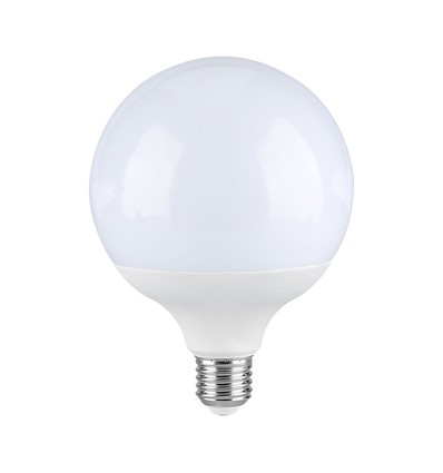 G120 LED-pære 18W E27 - Samsung Chip, 6500K, Plast