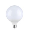 E27 18W LED globepære G120 - 110lm/W, Samsung LED chip, 6500K, kald hvit