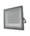 50W LED lyskaster - 3-i-1, Gun Grey hus.