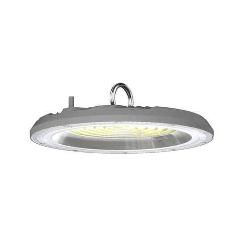 150W LED high bay, CCT - 82lm/W, Ø27,7cm, 3 lysfarger, IP20 innendørs
