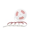 5m 12,5W/m COB-LED strip - IP65 vanntett, 286 LED pr. meter, 6500K, 8mm bredde