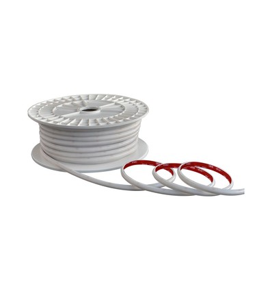 286 LED Strip Lys 12.5W/m - 4000K, 50m/rull, 220V, IP65