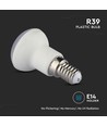 2,9W E14 LED spotpære - R39, 4000K, Samsung chip