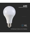 E27 20W LED-pære - A80, 120lm/W