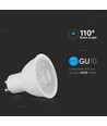 GU10 6W - Plast Spotlys, 4000K, 110d