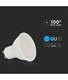 GU10 10W LED-spot - Mattet