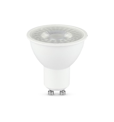 GU10 7,5W - Plast Spotlight, 4000K, 110D