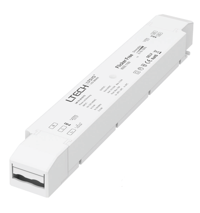 75W / 24V DC dimbar strømforsyning - 3.125A, IP20, Triac / push dim