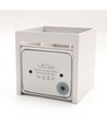 6W CUBIC vegglampe - IP65, hvit, firkantet, opp/ned, justerbar, inne/ute, inkl. lyskilde