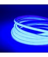 5 m.vanntett Blå Neon COB LED strip - 230V, IP67, 288 LED, 11,5W/m, kan kuttes hver 10cm