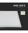 45W LED-panel - 62x62cm, 4000K, UGR19