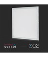 45W LED-panel - 62x62cm, 4000K, UGR19