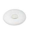 40W Designer Dome LED taklampe med stjerneeffekt - 4000lm, dimbar, CCT, fjernkontroll, Ø39cm