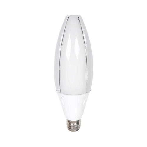 Olivelampe LED 60W E40 - Samsung Chip, 6500K