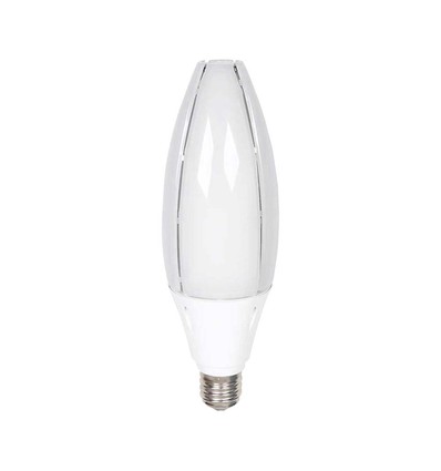 Olivelampe LED 60W E40 - Samsung Chip, 6500K