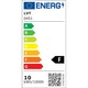 Restsalg: E27 - 1W LED pære, 60lm, 360 grader, ST14 - 10 stk.