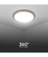 Design taklampe 30W/60W/30W - Designer, fjernkontroll, trekonstruksjon, syklon deksel, dimbar.